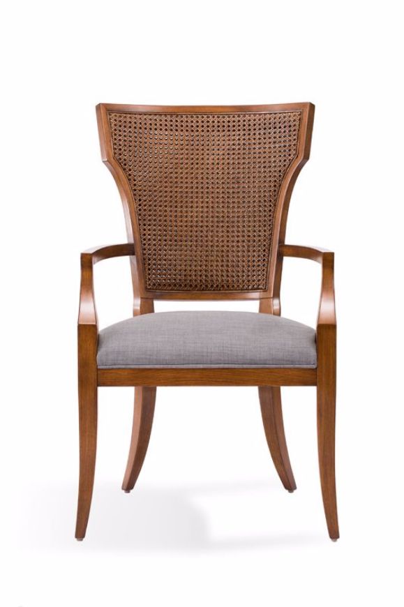 Picture of ALHAMBRA WOOD FRAMED DINING CHAIR