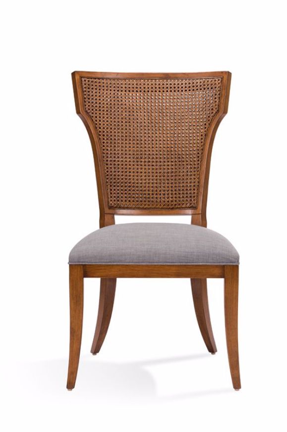 Picture of ALHAMBRA WOOD FRAMED DINING CHAIR