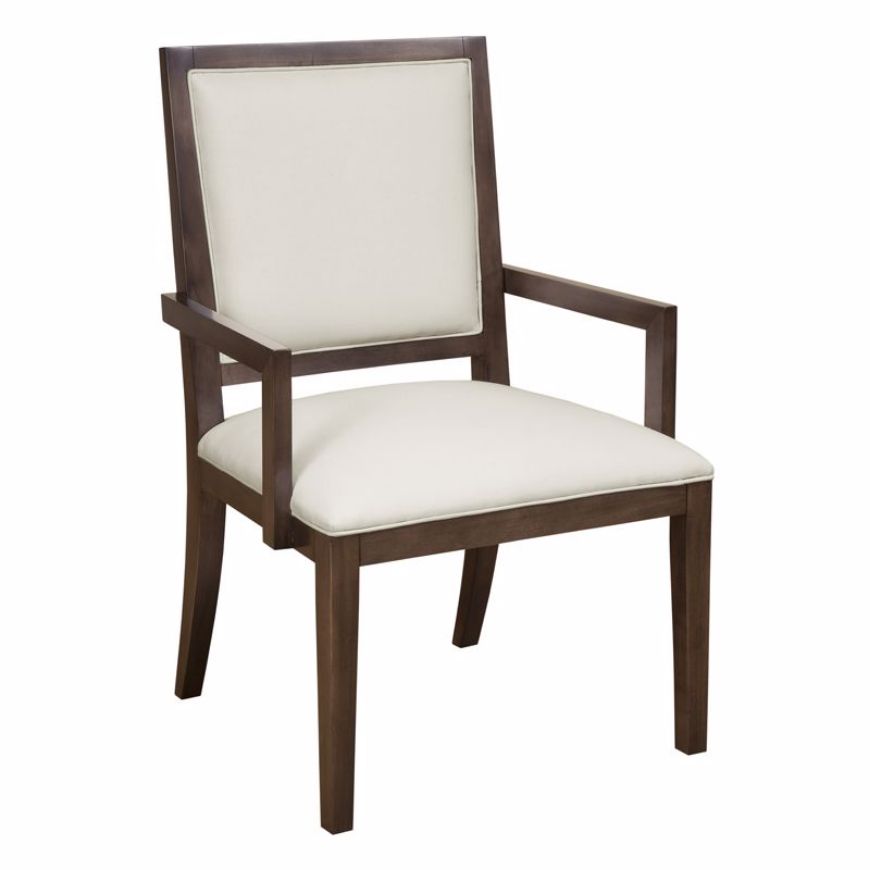 Picture of MANHATTAN WOOD FRAMED DINING CHAIR