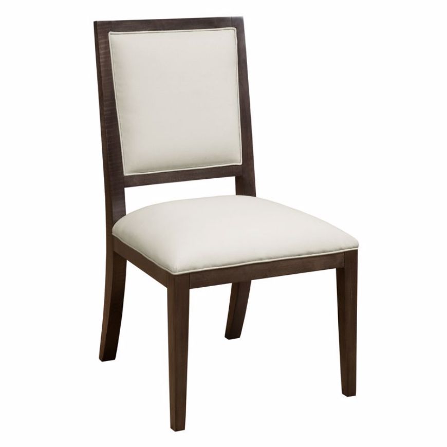 Picture of MANHATTAN WOOD FRAMED DINING CHAIR