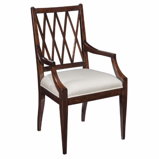 Picture of NEWPORT WOOD FRAMED DINING CHAIR