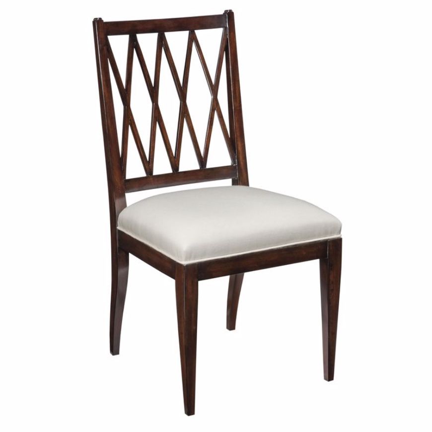 Picture of NEWPORT WOOD FRAMED DINING CHAIR