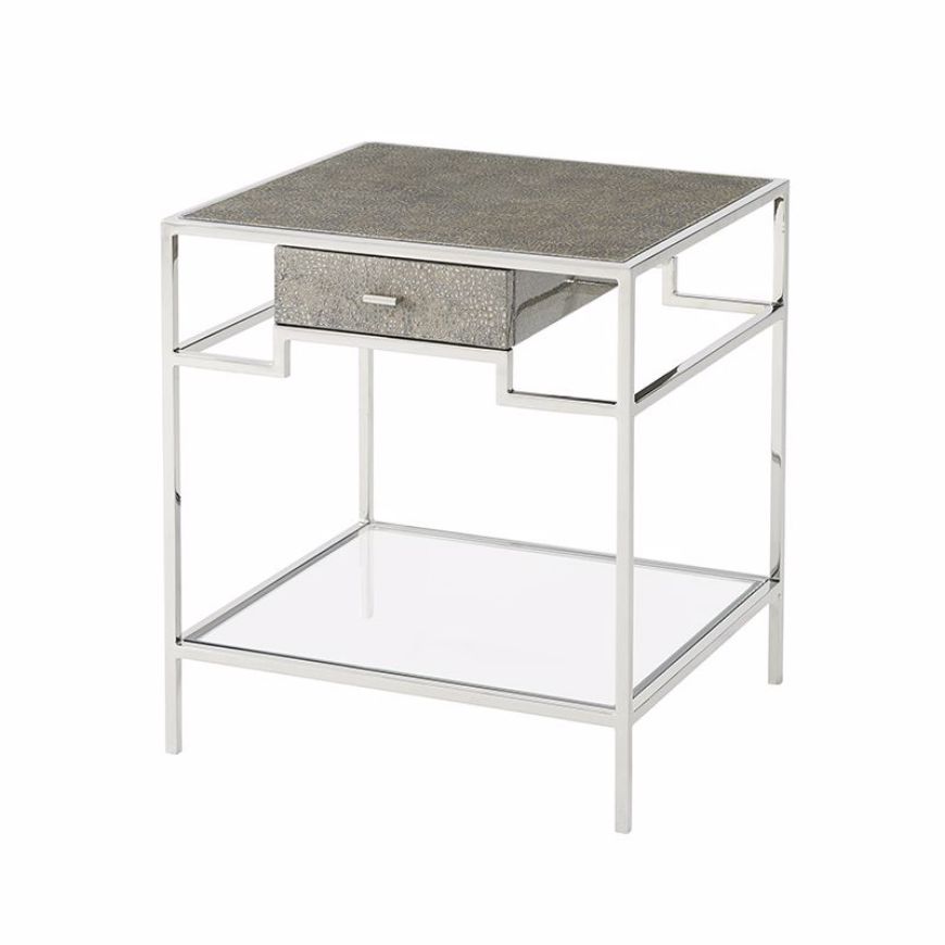Picture of DAMOND SIDE TABLE