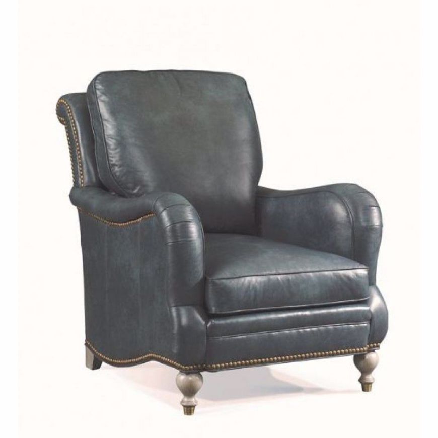 Picture of ARTISAN LEATHER LOUNGE CHAIR