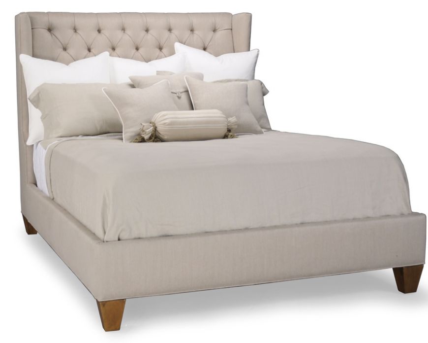 Picture of CASSY TUFTED BED (QUEEN)