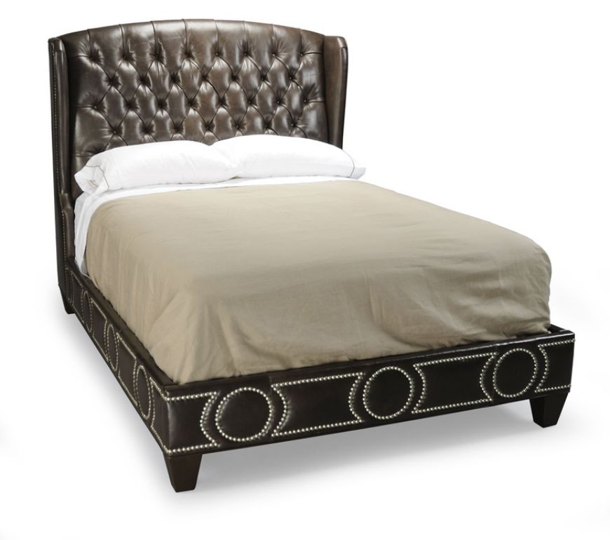 Picture of IRVING TUFTED BED (QUEEN)