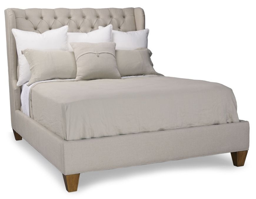 Picture of KRISTIN TUFTED BED (QUEEN)