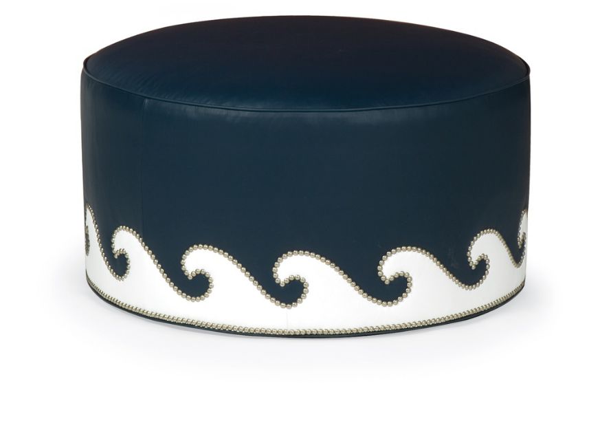 Picture of AMY 36" ROUND OTTOMAN