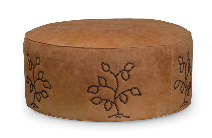 Picture of AMY 42" ROUND OTTOMAN