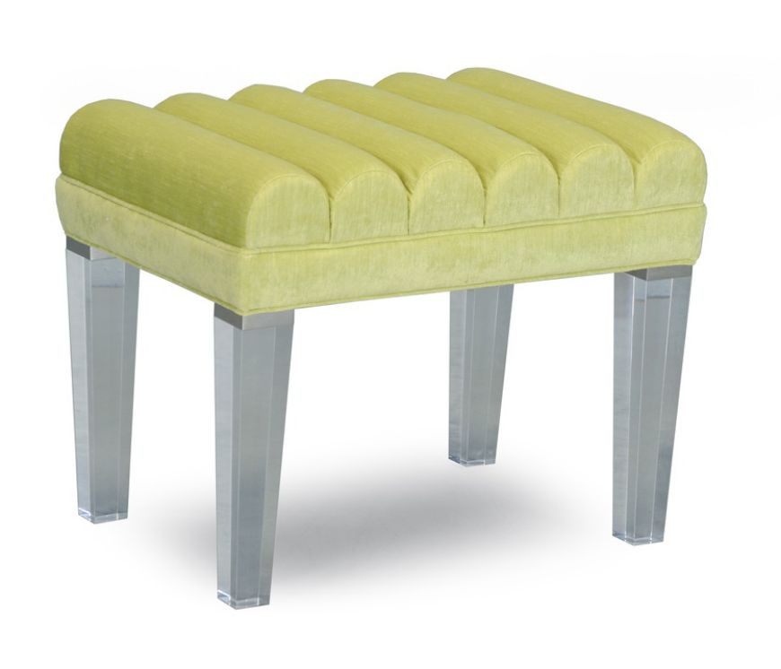 Picture of CANNON BENCH 26" WIDE, LUCITE LEG