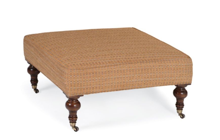 Picture of CHISOLM 36" SQUARE OTTOMAN 1/2