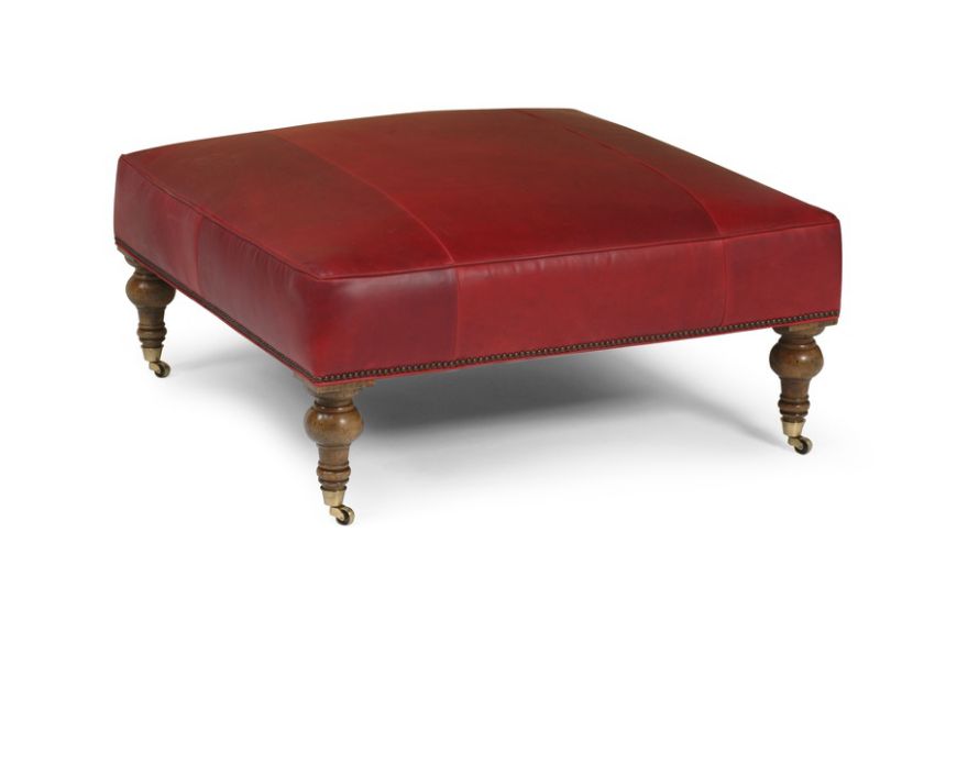 Picture of CHISOLM 40" SQUARE TABLE OTTOMAN