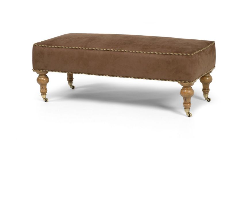 Picture of CHISOLM 51" BENCH OTTOMAN