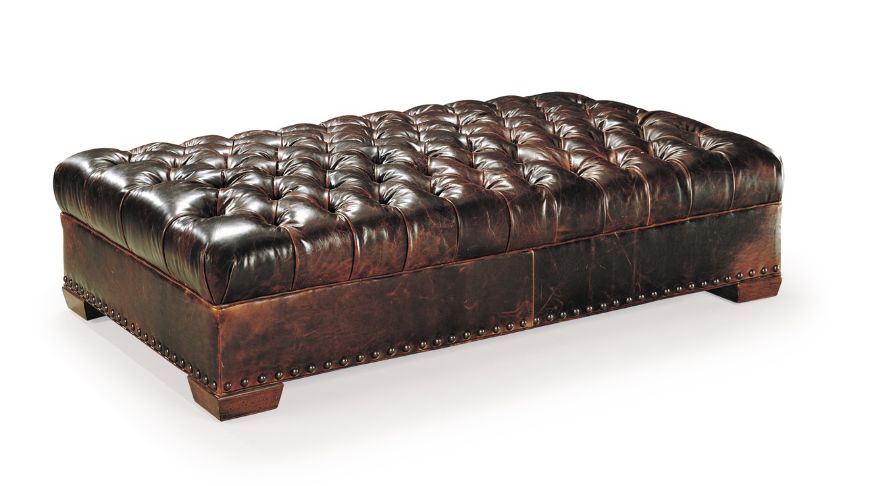 Picture of CLOVERDALE LARGE TABLE OTTOMAN