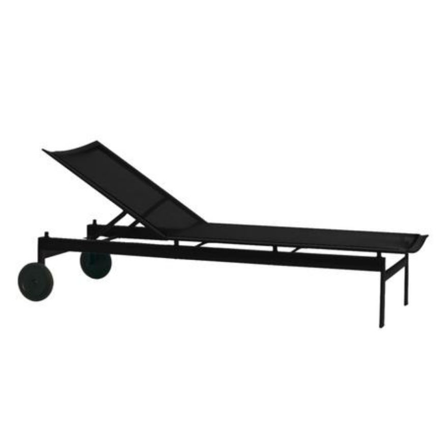 Picture of PARKWAY FLEX SLING ADJUSTABLE CHAISE WITH WHEELS