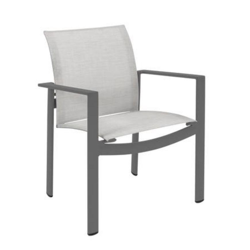 Picture of PARKWAY SLING STACKING ARM CHAIR