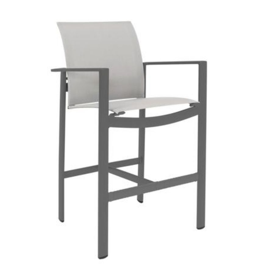 Picture of  PARKWAY SLING BAR STOOL WITH ARMS