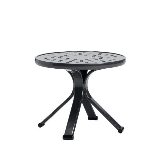 Picture of 18" ROUND OCCASIONAL TABLE, NOVA ALUMINUM TOP