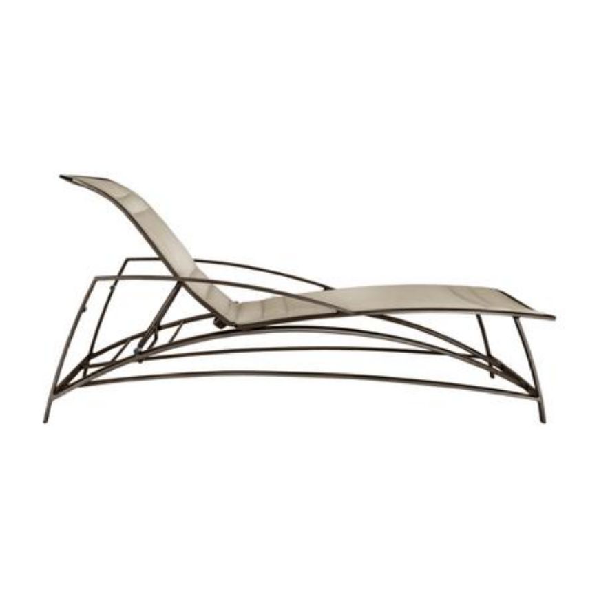 Picture of WAVE PADDED SLING CHAISE LOUNGE
