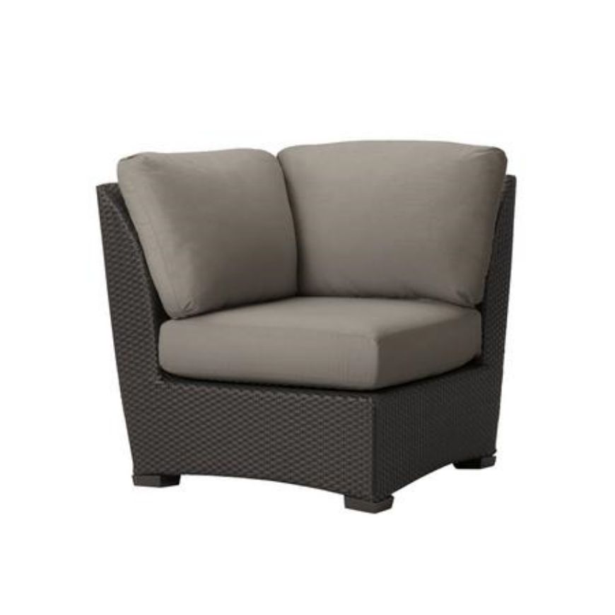 Picture of FUSION CORNER CHAIR - PILLOW BACK