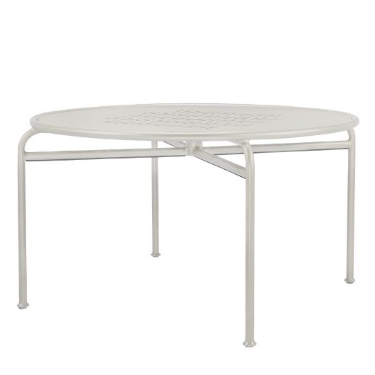 Picture of 42" ROUND CHAT TABLE, PYLON ALUMINUM TOP
