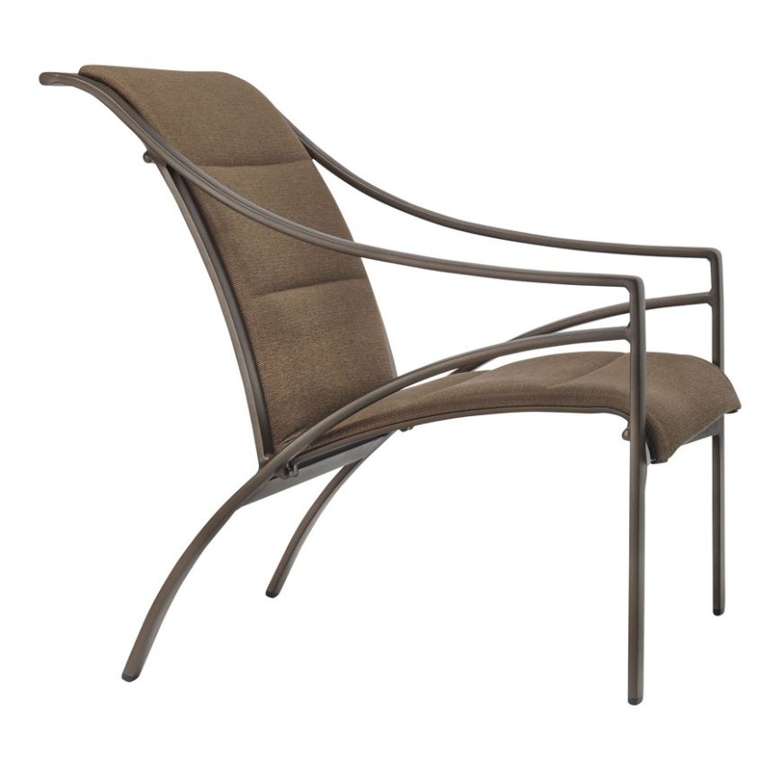 Picture of PASADENA PADDED SLING LOUNGE CHAIR