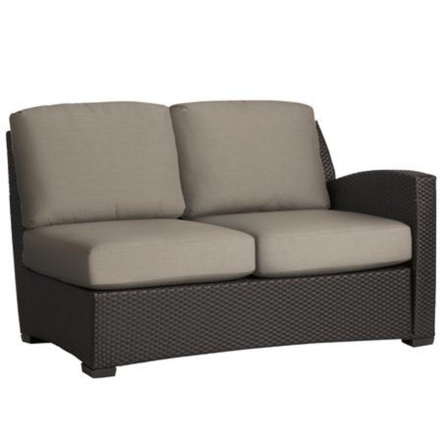 Picture of FUSION RIGHT ARM LOVESEAT - PILLOW BACK