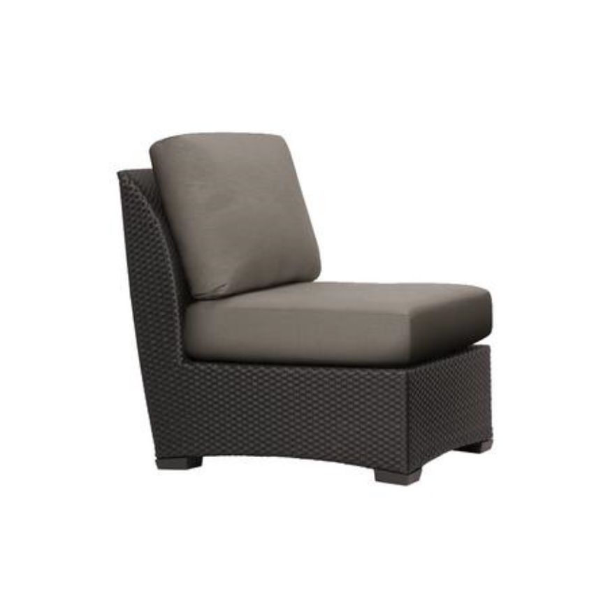 Picture of FUSION CENTRAL ARMLESS CHAIR - PILLOW BACK