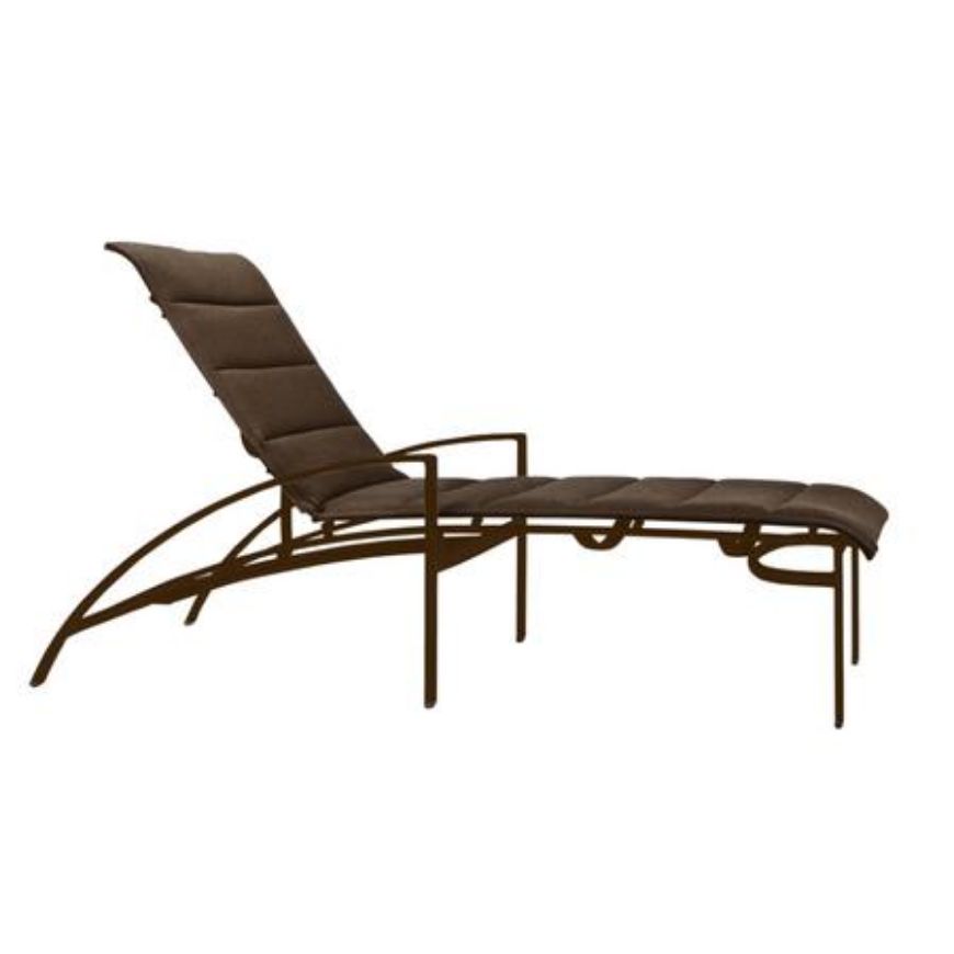 Picture of PASADENA PADDED SLING ADJUSTABLE CHAISE