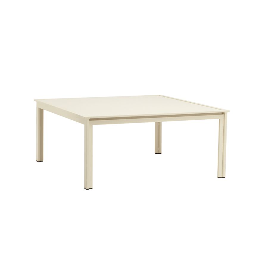 Picture of SWIM 45" SQUARE CHAT TABLE, SOLID ALUMINUM TOP