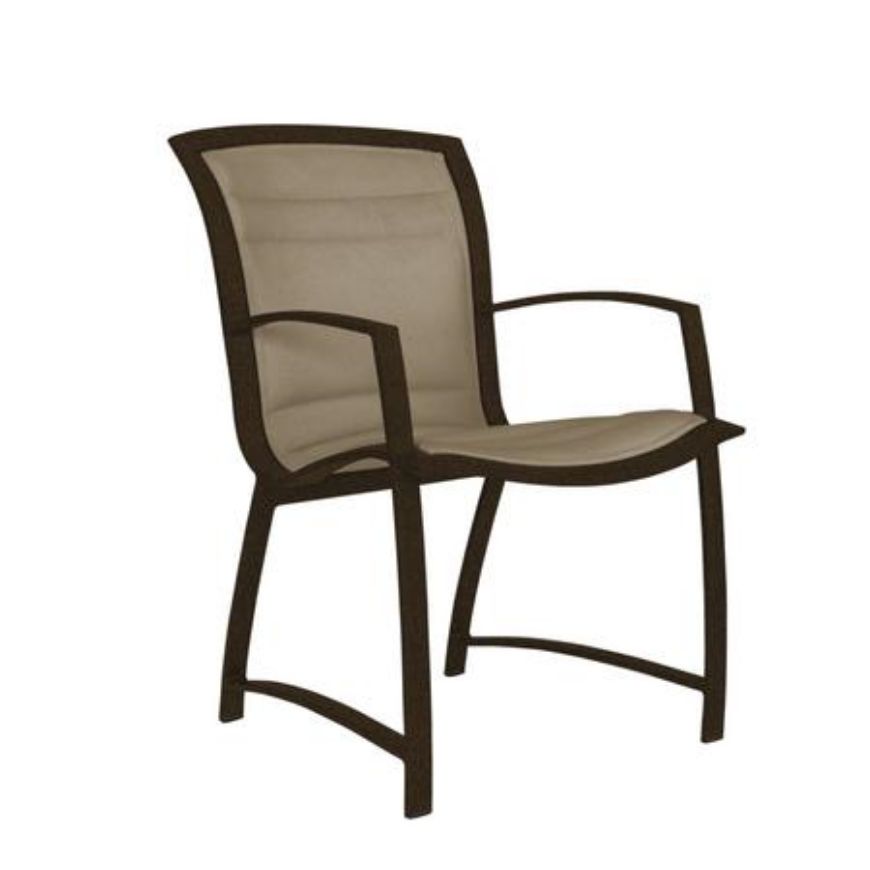 Picture of WAVE PADDED SLING ARM CHAIR