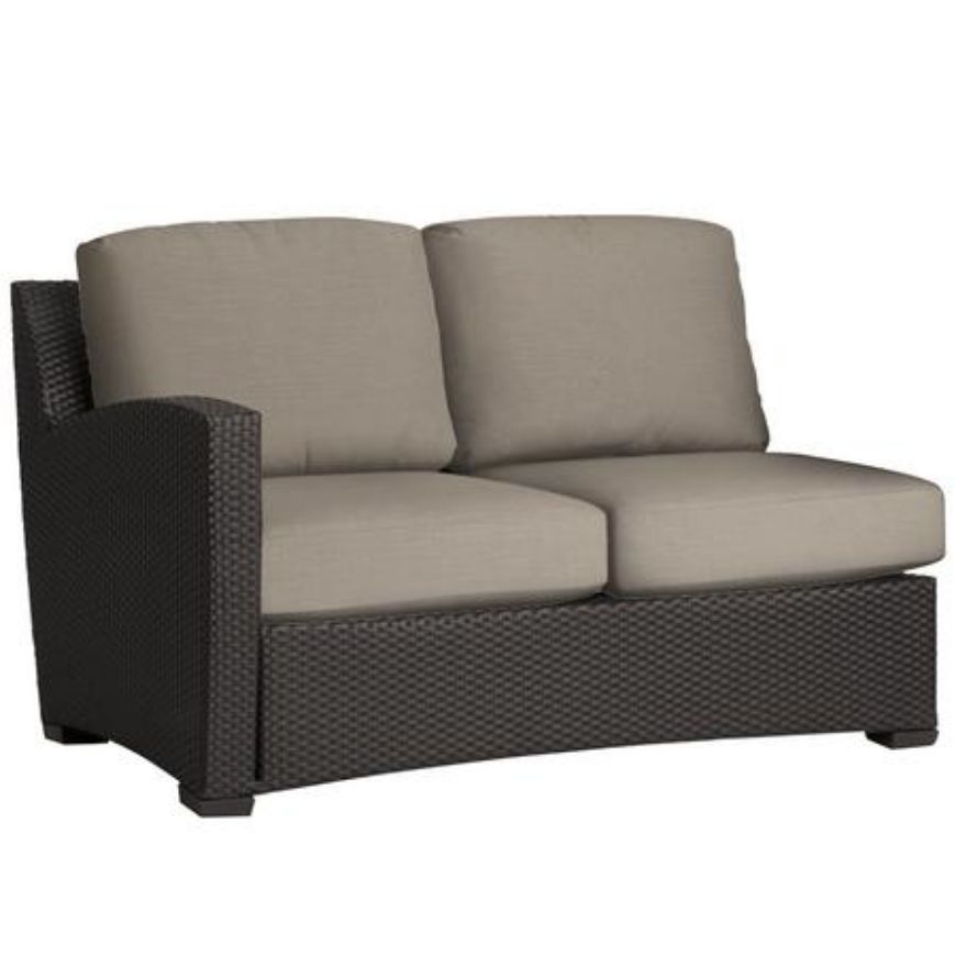 Picture of FUSION LEFT ARM LOVESEAT - PILLOW BACK