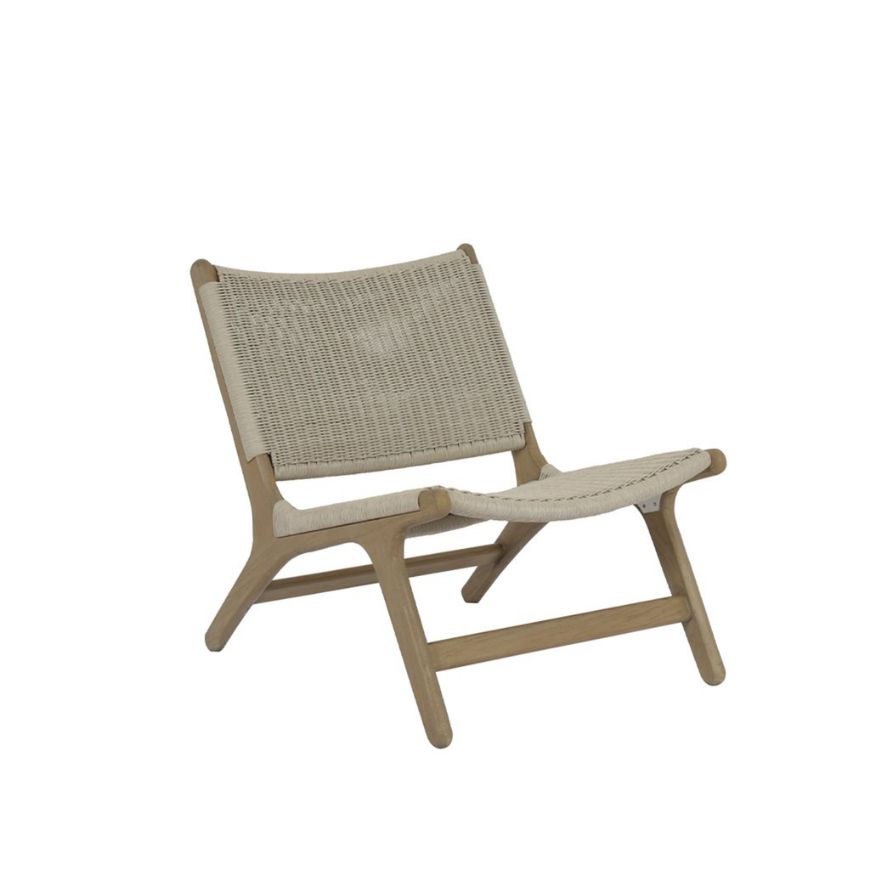 Picture of COASTAL TEAK CUSHIONLESS ACCENT CHAIR