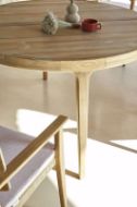 Picture of PARALEL ROUND DINING TABLE