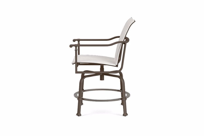 Picture of FREMONT SWIVEL COUNTER STOOL WITH ARMS