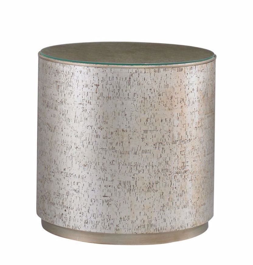 Picture of CORK DRUM END TABLE