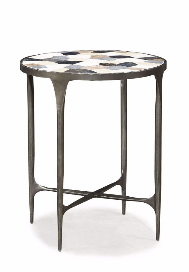 Picture of ZOLA ROUND END TABLE