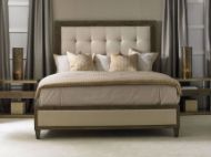 Picture of LENORE KING UPHOLSTERED BED