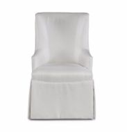 Picture of BROOKLYN SKIRTED HOST CHAIR