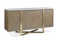 Picture of CHANDLER CREDENZA - STONE TOP