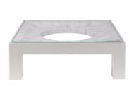 Picture of ELATION WHITE SQUARE COCKTAIL TABLE
