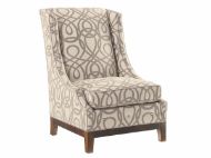 Picture of AVA LEATHER WING CHAIR