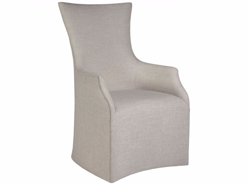 Picture of JULIET ARM CHAIR WITH CASTERS