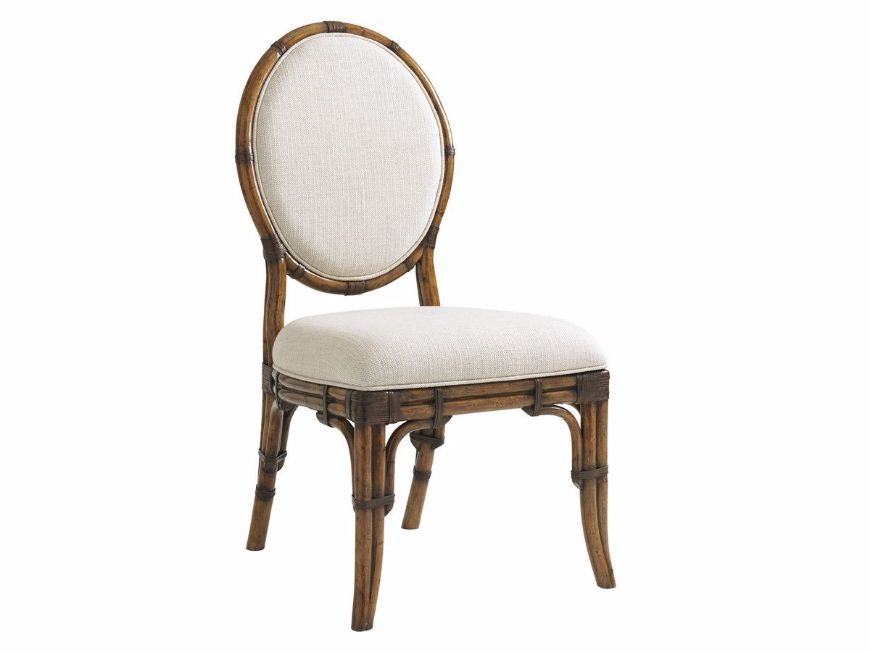 Picture of GULFSTREAM OVAL BACK SIDE CHAIR