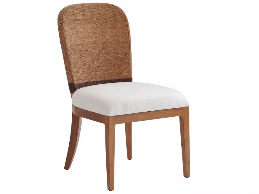 Picture of BRYSON WOVEN SIDE CHAIR