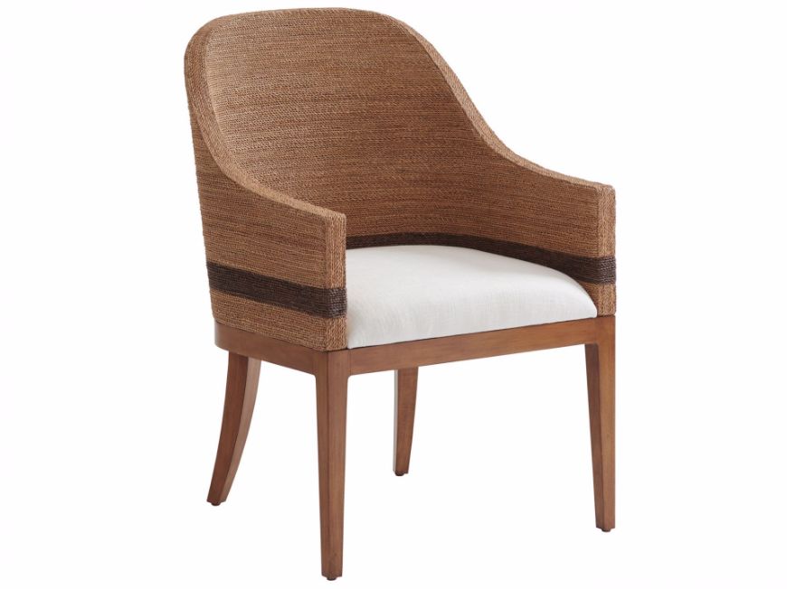 Picture of BRYSON WOVEN ARM CHAIR