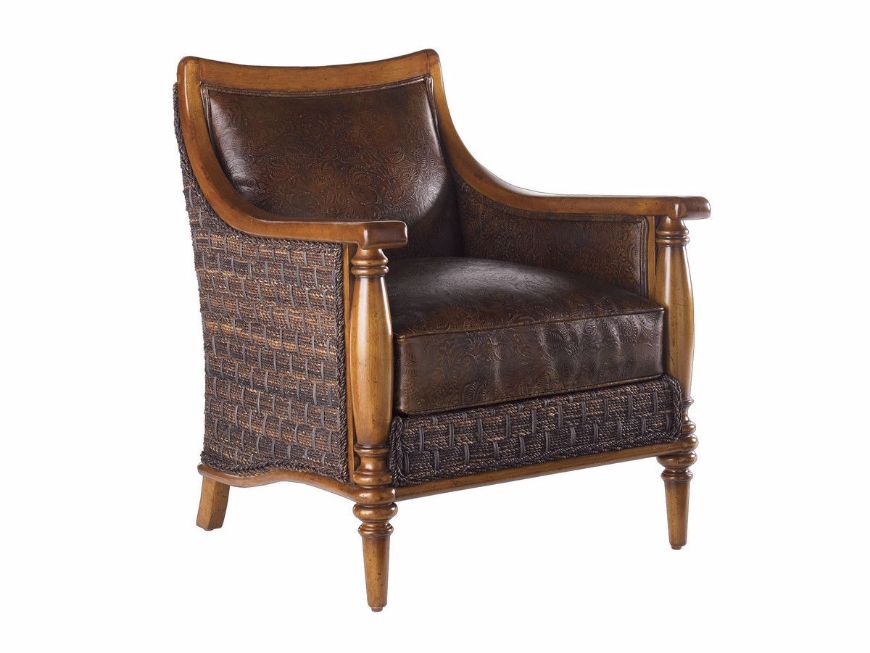 Picture of AGAVE LEATHER CHAIR