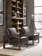 Picture of AXIS LEATHER CHAIR