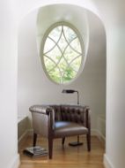Picture of BROOKVILLE LEATHER CHAIR