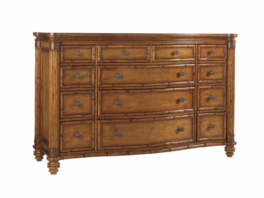 Picture of BARBADOS TRIPLE DRESSER